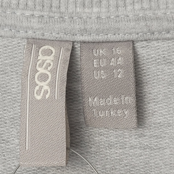 ASOS DESIGN Cropped Sweatshirt - Picture 6 of 7